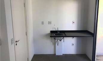 Imagem 2: Apto 31 m² com 1 Dorm., Banheiro, Sacada e 1 Vaga de Garagem - Pinheiros