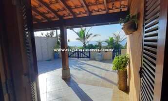 Imagem 6: Casa Pé na Areia com 03 Suítes a Venda no Capricórnio