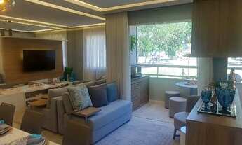 Imagem 2: Apartamento para venda 53m2 com 2 quartos, uma suíte e vaga em da - Nova Iguaçu - RJ