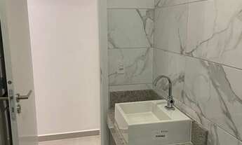 Imagem 7: Moderna e sofisticada casa térrea de 3 dorms (1 suíte) á venda no Boqueirão em Santos - SP