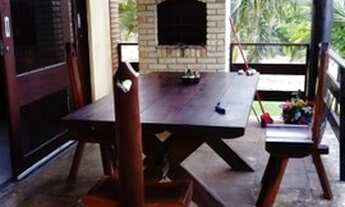 Imagem 3: Sobrado na Praia de Genipabu com 3 quartos - Piscina- Churrasqueira - Escritura Pública