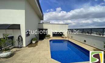 Imagem 2: Apartamento duplex para aluguel e venda de 409m² com 4 quartos, sendo 3 suítes em São Paul