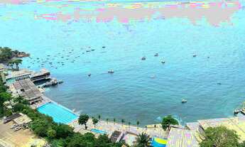 Imagem 1: Apartamento p/ aluguel, 278 m2, 4 suítes , vista para o mar, na Ladeira da Barra - Salvado