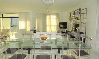 Imagem 4: Apartamento a venda na praia de Pitangueiras - Guarujá, frente ao mar, com 03 suítes, 01 v