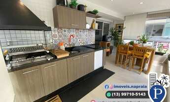 Imagem 6: Apartamento para venda com 94 metros quadrados com 2 quartos em Vila Belmiro - Santos - SP