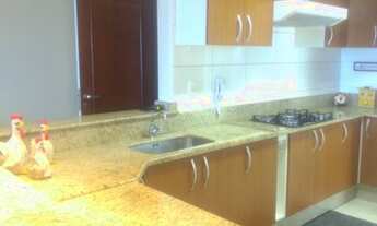 Imagem 6: TEMPORADA* Apartamento Quadra mar, com 105 m2 com 3 quartos em Meia Praia - Itapema - SC