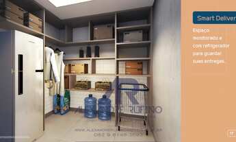 Imagem 4: Ultimo - A Evolução da Ponta Verde Smart445 2\4 Suíte Varanda Gourmet 53m² Próximo da Orl