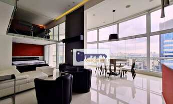 Imagem 5: Apartamento com 1 dormitório, 108 m² - venda por R$ 2.150.000,00 ou aluguel por R$ 17.000