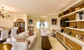 Imagem 3: Lindo Ap. Cobertura Duplex c 265m2, mobiliado, 3 suítes, 6 banh., 3 vagas, piscina, churra