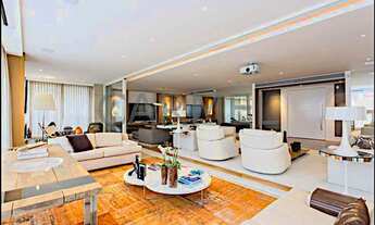 Imagem: Apartamento com 367m2 e 4 suítes no Itaim