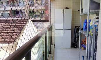 Imagem 3: Tijuca - Rua Conde de Itaguaí - varanda - sala em 2 ambientes - 2 quartos (sendo 1 suíte