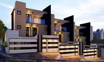 Imagem 6: Sobrado para venda possui 120 metros quadrados com 3 quartos