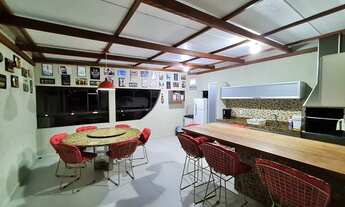 Imagem 4: Tríplex beira mar para aluguel possui 300 metros quadrados com 4 quartos