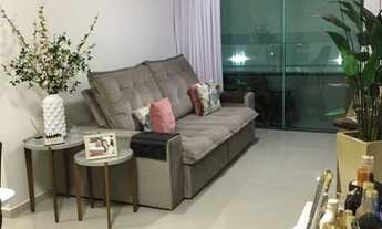 Imagem 2: Lindo apartamento no Saraiva, 101m²,todo montado com armários, 03 quartos sendo 01 suíte