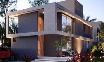 Imagem 1: Casa de condomínio para venda possui 158 metros quadrados com 4 quartos