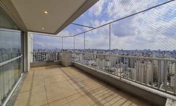 Imagem 4: Cobertura duplex para aluguel com 300 metros quadrados com 4 quartos em Moema - São Paulo