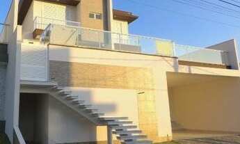 Imagem: Casa nova com 04 dorms no Residencial Jaguary