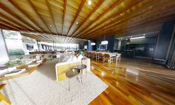 Imagem 3: Casa Madeira - Projeto Matheus Farah