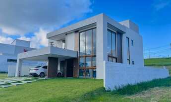 Imagem 4: Casa em Alphaville Litoral Norte 03, 4/4 sendo 3 suítes , 321m de área construída, À venda