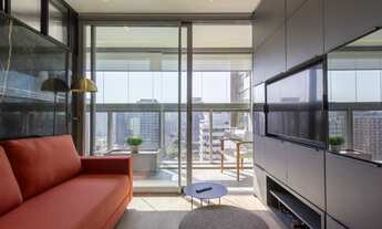 Imagem 4: Apartamento para aluguel possui 40 metros quadrados com 1 quarto em Pinheiros - São Paulo