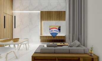 Imagem 2: Casa com 4 dormitórios à venda, 241 m² por R$ 1.190.000,00 - Condomínio Vitória Prime Tênn