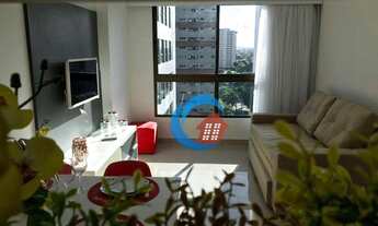 Imagem 6: Beach Class Jaqueira, 55m, 2 quartos e mobiliado à venda por R$ 555 mil - Parnamirim - Rec