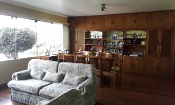 Imagem: Sobrado 266m² - 4 dor/suíte - 5vgs - quintal