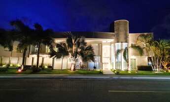 Imagem 2: Luxuosa e ampla casa na Cidade dos Bosques com 4 suítes, piscina, etc