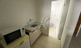 Imagem: Apart - sala e quarto com infra e serviços