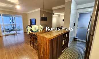 Imagem: Rarus Flats - Flat para locação - Edifício
