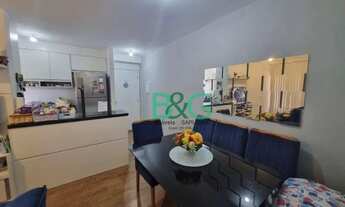 Imagem 7: Apartamento com 2 dormitórios à venda, 55 m² por R$ 420.000,00 - Vila Prudente (Zona Leste