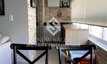 Imagem 4: Apartamento mobiliado e decorado 3 quartos - Jardim Goiás