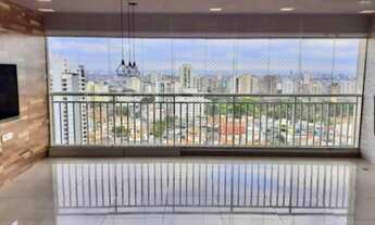 Imagem 6: Venda de apartamento no Tatuapé Condomínio Space Anália Franco Mobiliado com Varanda Gourm