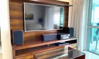 Imagem 3: Apto Saint Martin 110 m - 2 suítes todo projetado com armários planejados.Proje