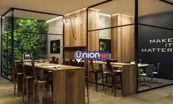 Imagem 6: Studio com 1 dormitório à venda, 26 m² por R$ 343.807 - Brooklin - São Paulo/SP