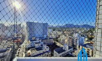 Imagem 4: Alto Padrão de 3 Quartos e 2 vagas, com enorme varanda com vista para o mar da Praia do Mo