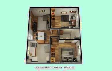 Imagem 2: GAR- 2 Quartos em Jacaraipe Entrada Facilitada