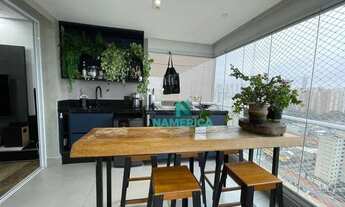 Imagem 2: Apartamento com 3 dormitórios à venda, 89 m² por R$ 1.220.000,00 - Vila Gomes Cardim - São