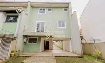 Imagem 2: Sobrado com 3 dormitórios para alugar, 193 m² por R$ 3.109,15/mês - Abranches - Curitiba/P