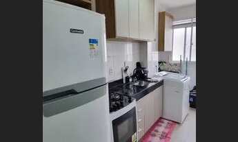 Imagem 3: Apartamento para aluguel possui 40 metros quadrados com 2 quartos em Morada do Ouro - Cuia