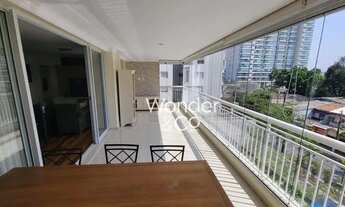 Imagem 7: Apartamento com 3 dormitórios, 135 m² - venda por R$ 1.600.000,00 ou aluguel por R$ 8.997