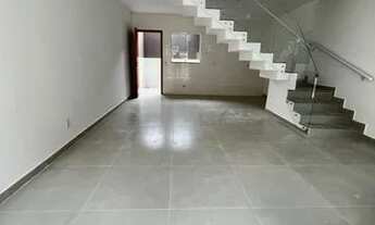 Imagem 2: Casa para venda com 102 metros quadrados com 3 quartos em Santa Maria - Belford Roxo - RJ