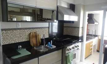 Imagem 7: Apartamento com 3 dormitórios para alugar, 130 m² por R$ 8.800,00/mês - Chácara Santo Antô