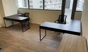 Imagem 6: Escritório para aluguel possui 37 metros quadrados em Jardim Paulista - São Paulo - SP