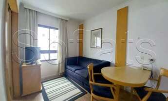 Imagem 5: Flat Mercure Pinheiros para locação, com excelente localização, contendo 28m²