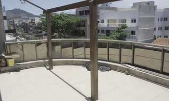 Imagem 7: Cobertura com 5 dormitórios para alugar, 410 m² por R$ 24.690,00/mês - Recreio dos Bandeir