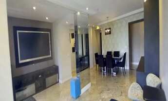 Imagem 2: Lindo apartamento mobiliado no Edifício Las Palmas - 140m², 2 suítes