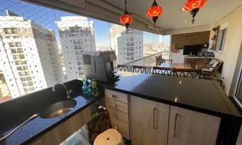 Imagem 3: Apartamento para venda possui 140 metros quadrados com 3 quartos