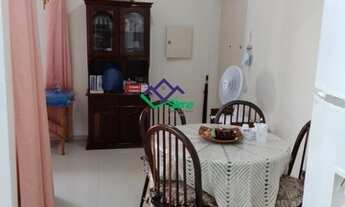 Imagem 4: Apartamento para Venda em Santos, José Menino, 1 dormitório, 1 banheiro, 1 vaga