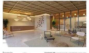 Imagem 2: Apartamento para venda possui 25 metros quadrados com 1 quarto